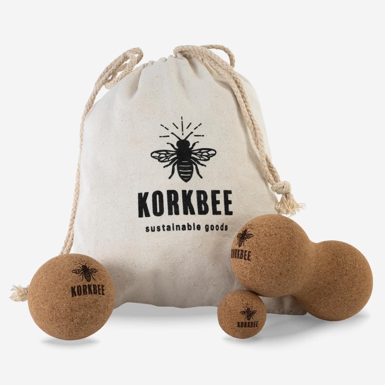 Korkbee Königinnen Set