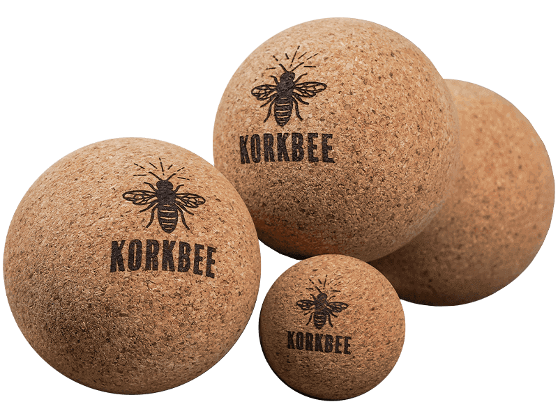 KORKBEE Massagebälle